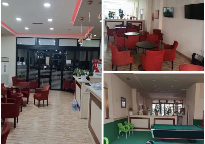 Ambient biznesi me qera 2+1 ne Tirane - 1,200 Euro