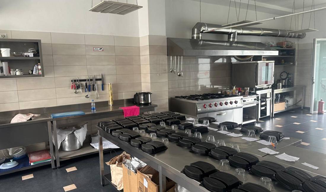 SHITET BIZNES I NGRITUR  ME KUZHINE PROFESIONALE 30000 EURO MISTO MAME