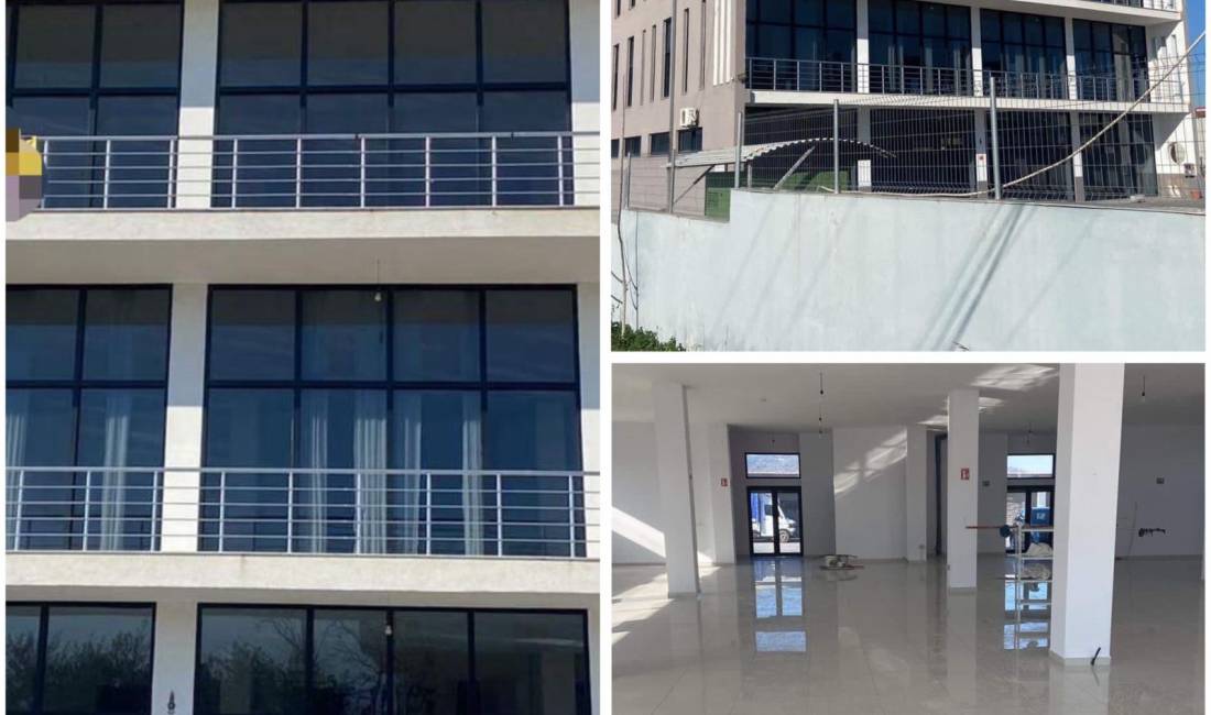 JEPET ME QERA  AMBJENT BIZNESI GODINE 3 KATESHE 1500M2 2500 EURO KAMEZ