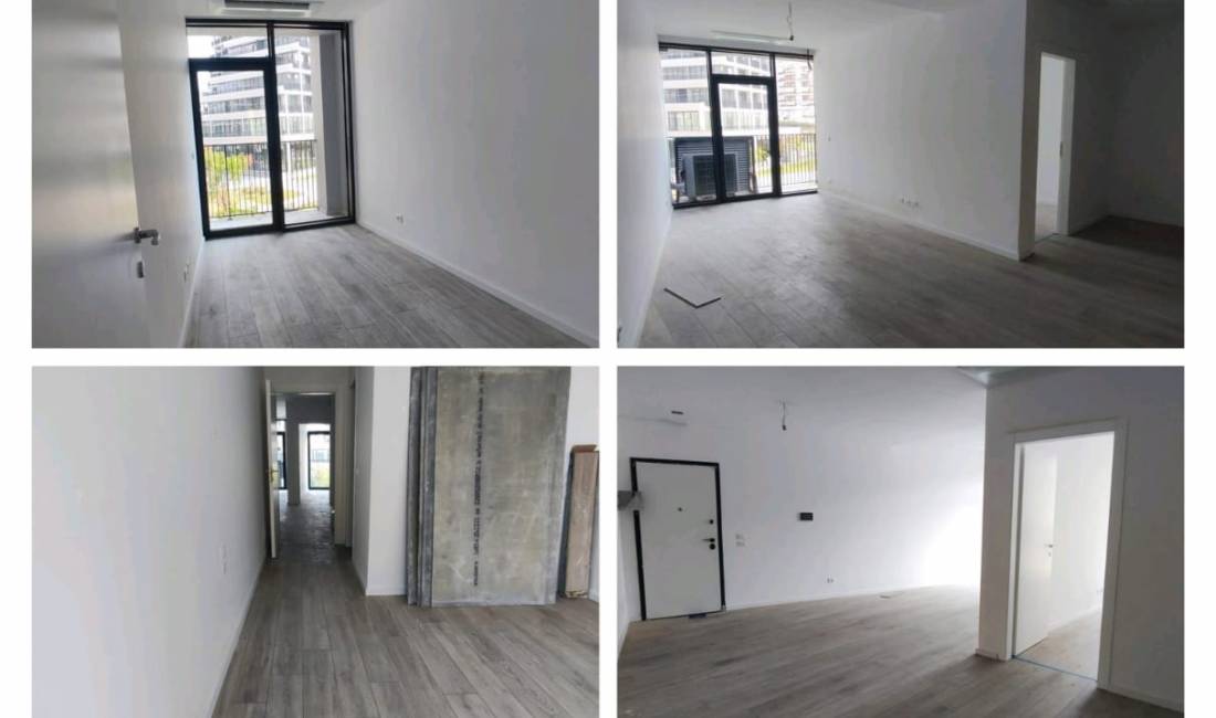 JEPET ME QERA ZYRE 2+1+POST PARKIMI 1300 EURO LAKE VIEW LIQENI