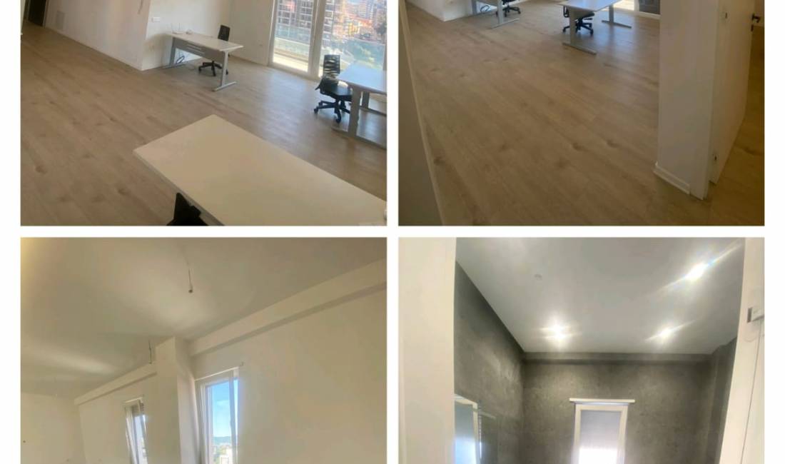 JEPET ME QERA ZYRE 140M2 160000 LEKE RRUGA E DIBRES