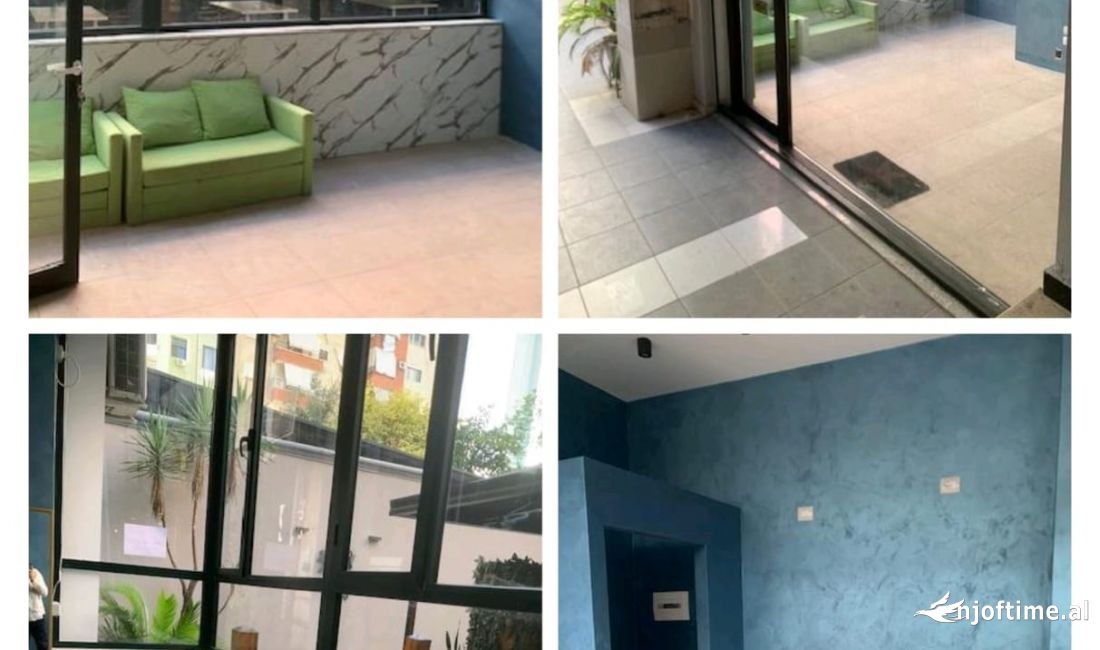 JEPET ME QERA  AMBJENT 40M2 500 EURO ISH EKSPOZITA