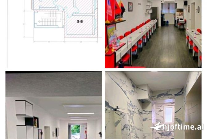 Business Property for Rent 3+1 in Tirana - 800 Euro