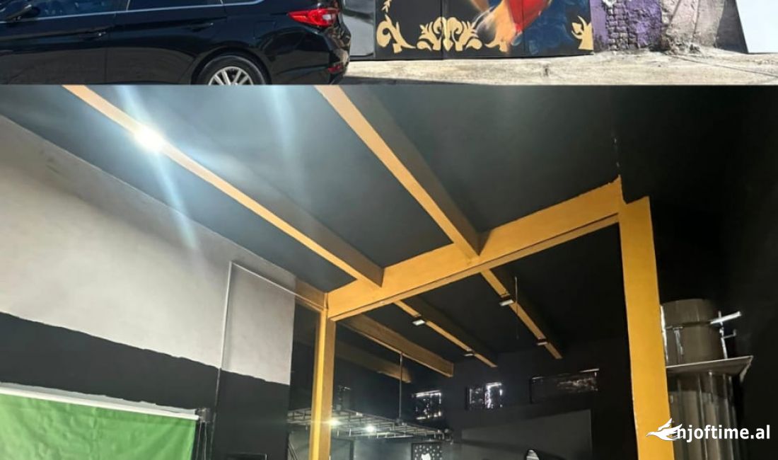 JEPET ME QERA AMBJENT 140M2 3000 EURO RRUGA 5 MAJI