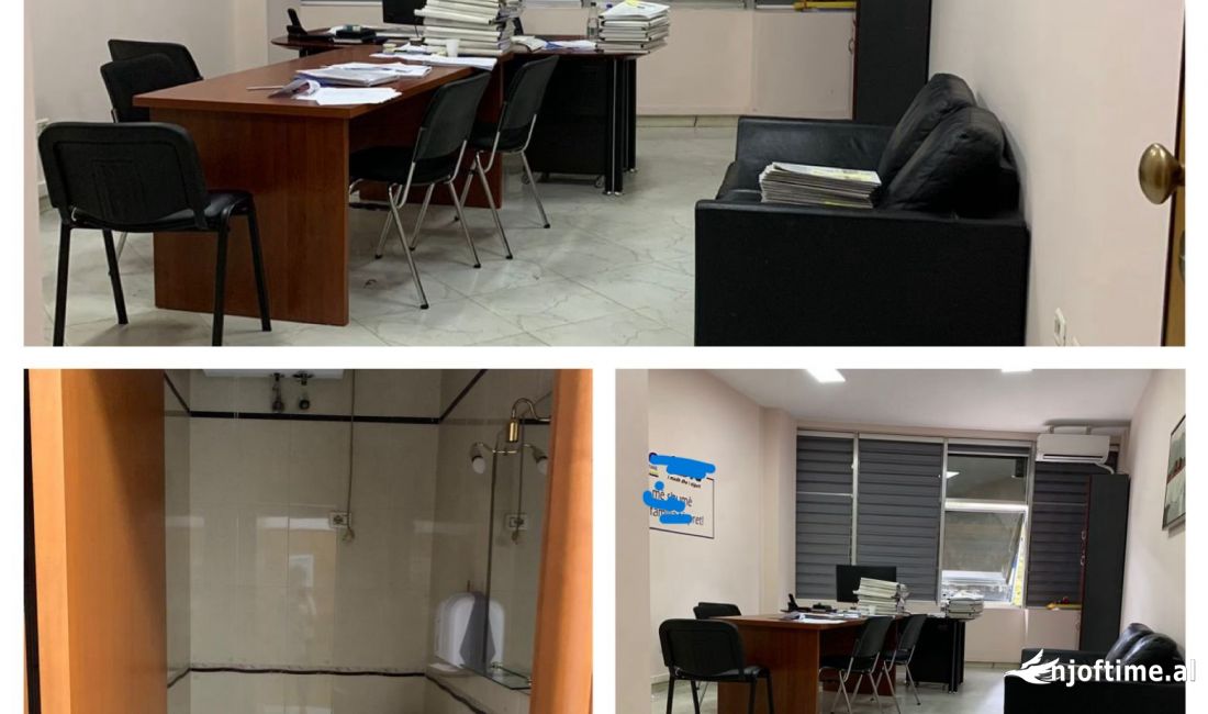 JEPET ME QERA  ZYRE  39M2 700 EURO RRUGA E ELBASANIT