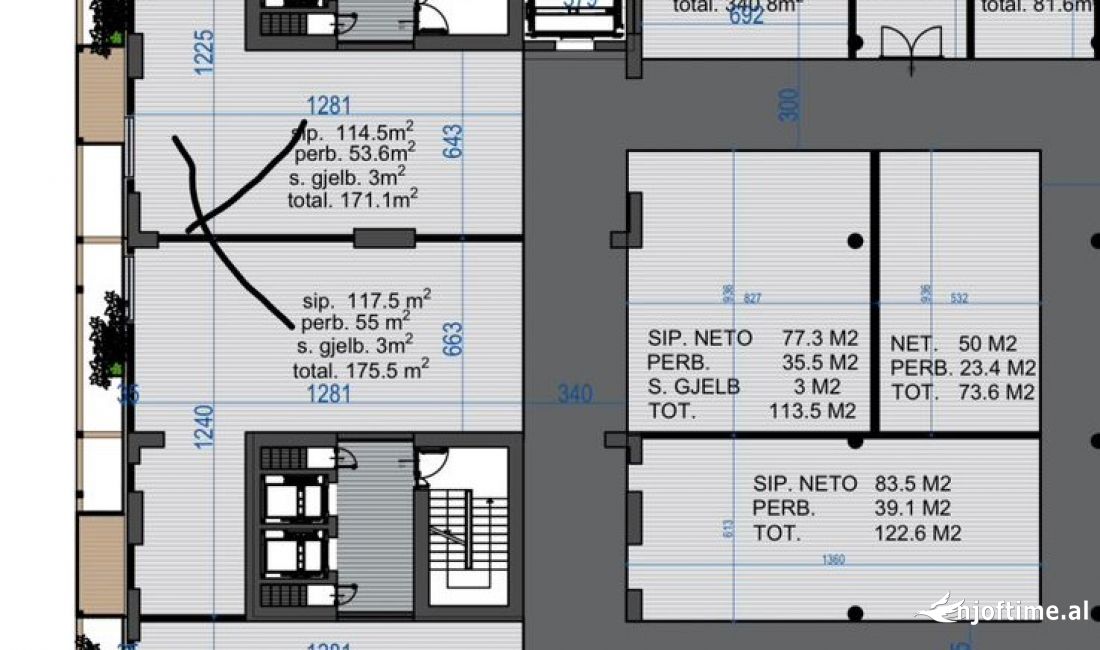 JEPET ME QERA  AMBJENT BIZNESI 600M2 10800 EURO RRUGA E KAVAJES