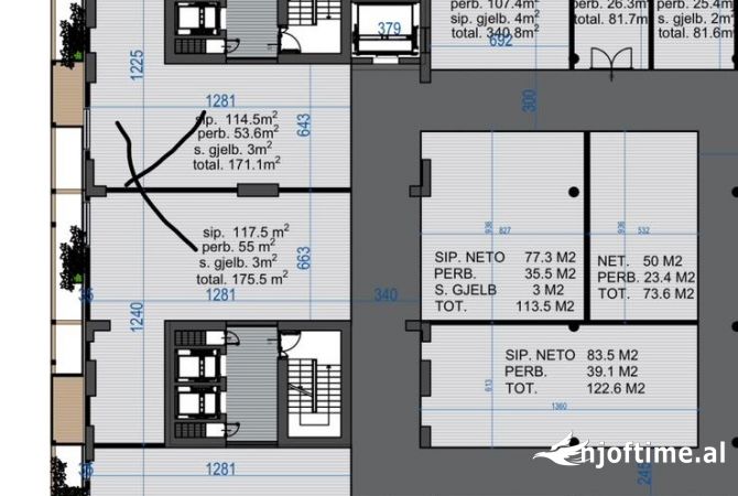 Ambiente Commerciale in Affitto 3+1 a Tirana - 10,800 Euro