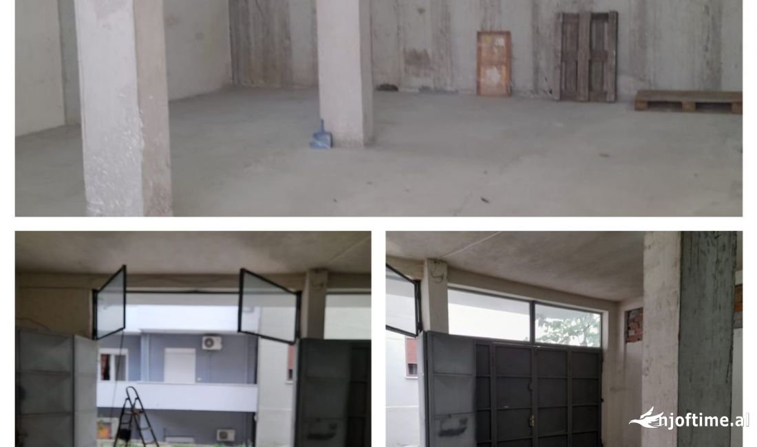 JEPET ME QERA MAGAZINE 120M2 350 EURO PORCELAN