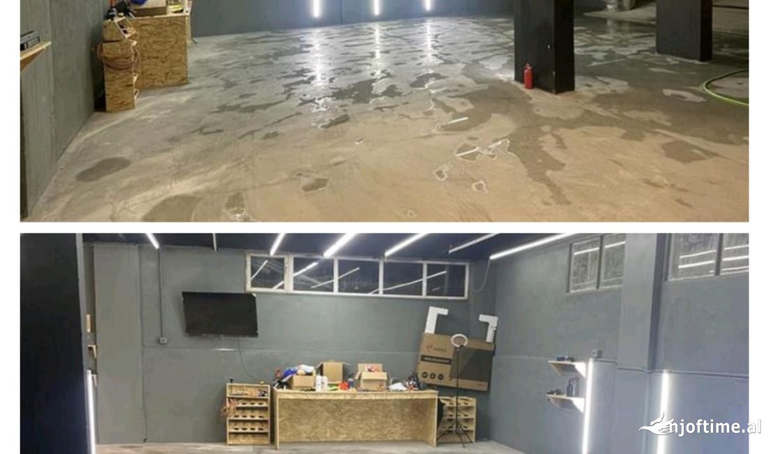 JEPET ME QERA AMBJENT 130M2 700 EURO RRUGA  SABAUDIN GABRANI