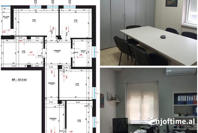 Ambiente Commerciale in Affitto 3+1 a Tirana - 1,450 Euro