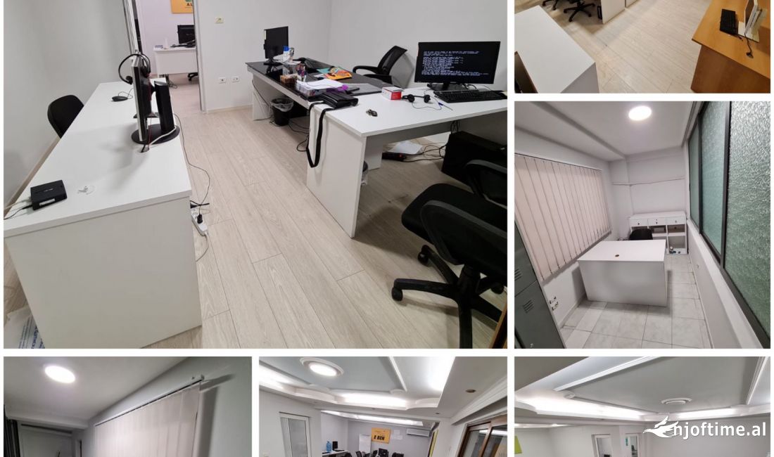 JEPET ME QERA ZYRE 120M2 790 EURO BLLOKU