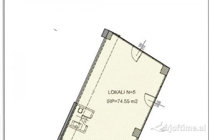 Business Property in Sale 1+1 in Tirana - 450,000 Euro