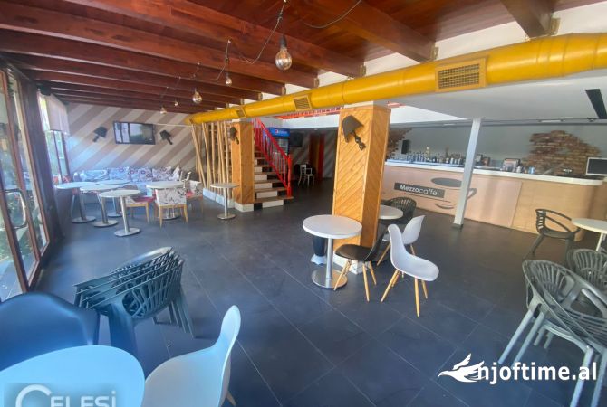 JEPET ME QERA AMBJENT BIZNESI 400M2 1500 EURO RRUGA E ELBASANIT