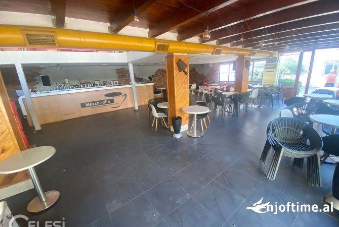 JEPET ME QERA AMBJENT BIZNESI 400M2 1500 EURO RRUGA E ELBASANIT