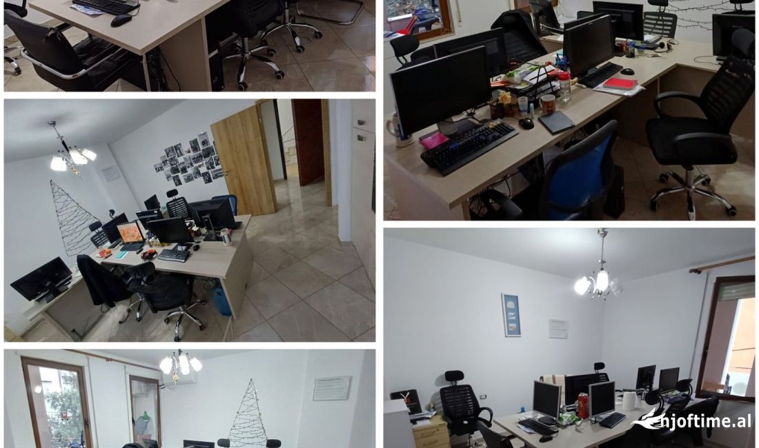 JEPET ME QERA ZYRE 2+1 82M2 500 EURO BRAKA PROKURORIA