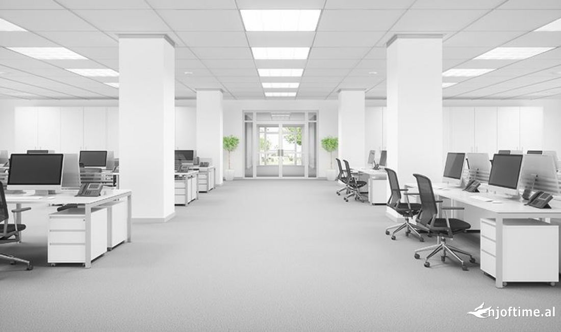 JEPET ME QERA ZYRE 420M2 3300 EURO ASTIR