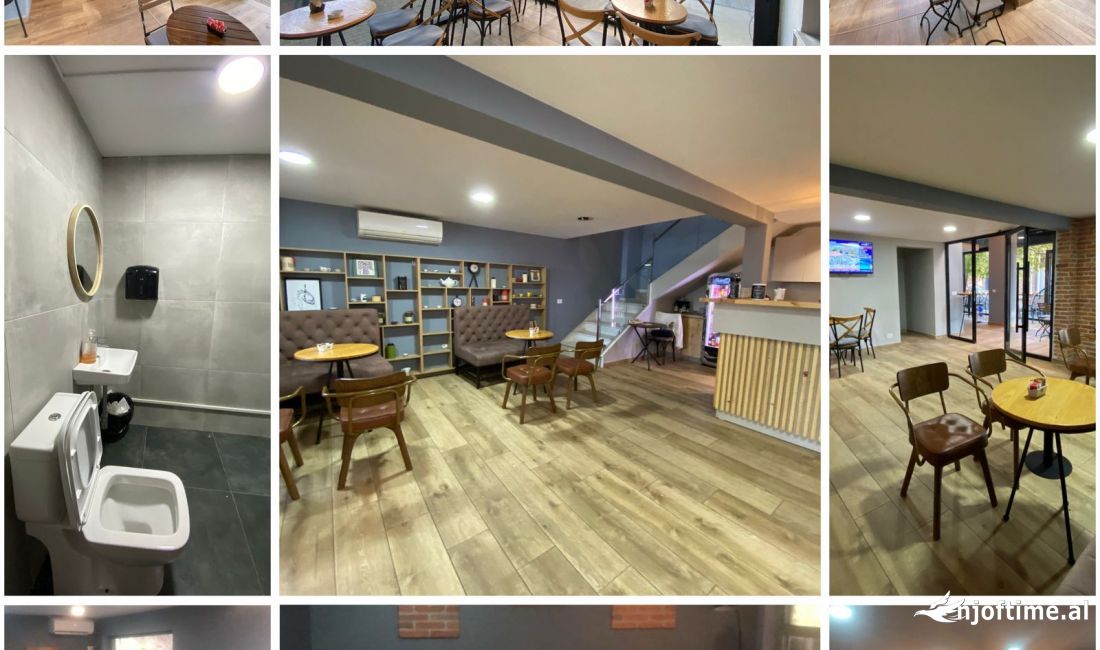 SHITET LOKAL DUPLEX 170M2 350000 EURO STACIONI I TRENIT