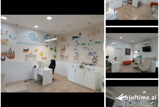 Ambiente Commerciale in Affitto 1+1 a Tirana - 80,000 Leke