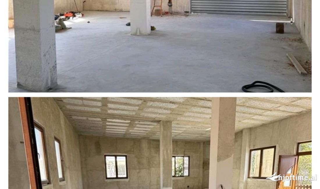 JEPET ME QERA MAGAZINE 120M2 500 EURO LAPRAKE