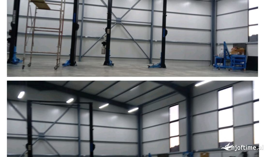 JEPET ME QERA MAGAZINE 350M2 2000 EURO KASHAR