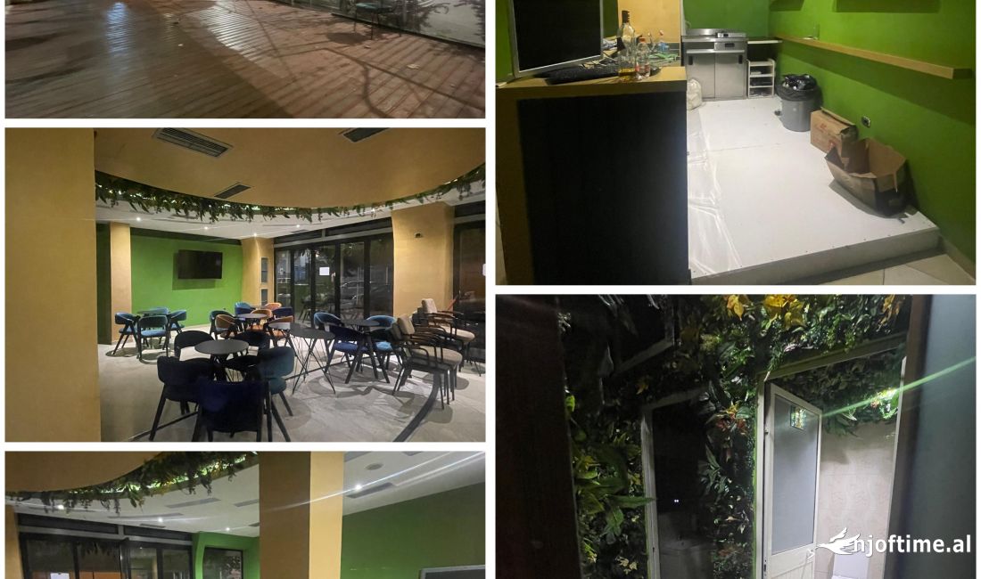 JEPET ME QERA LOKAL 185M2 1000 EURO DON BOSKO