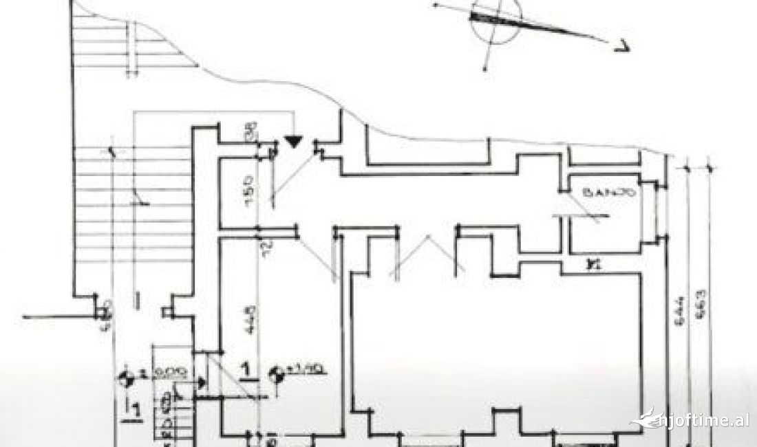 JEPET ME QERA AMBJENT BIZNESI 70M2 1150 EURO SHALLVARET