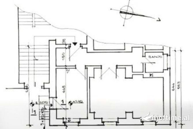 JEPET ME QERA AMBJENT BIZNESI 70M2 1150 EURO SHALLVARET
