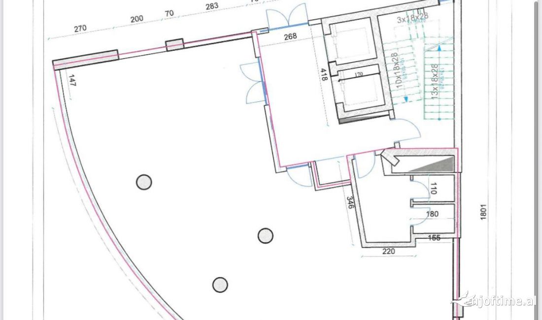 JEPET ME QERA ZYRE 200M2 2600 EURO RRUGA E KAVAJES