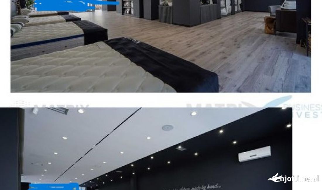 JEPET ME QERA SYQAN 205M2 3000 EURO BUZE RRUGE KRISTAL CENTER