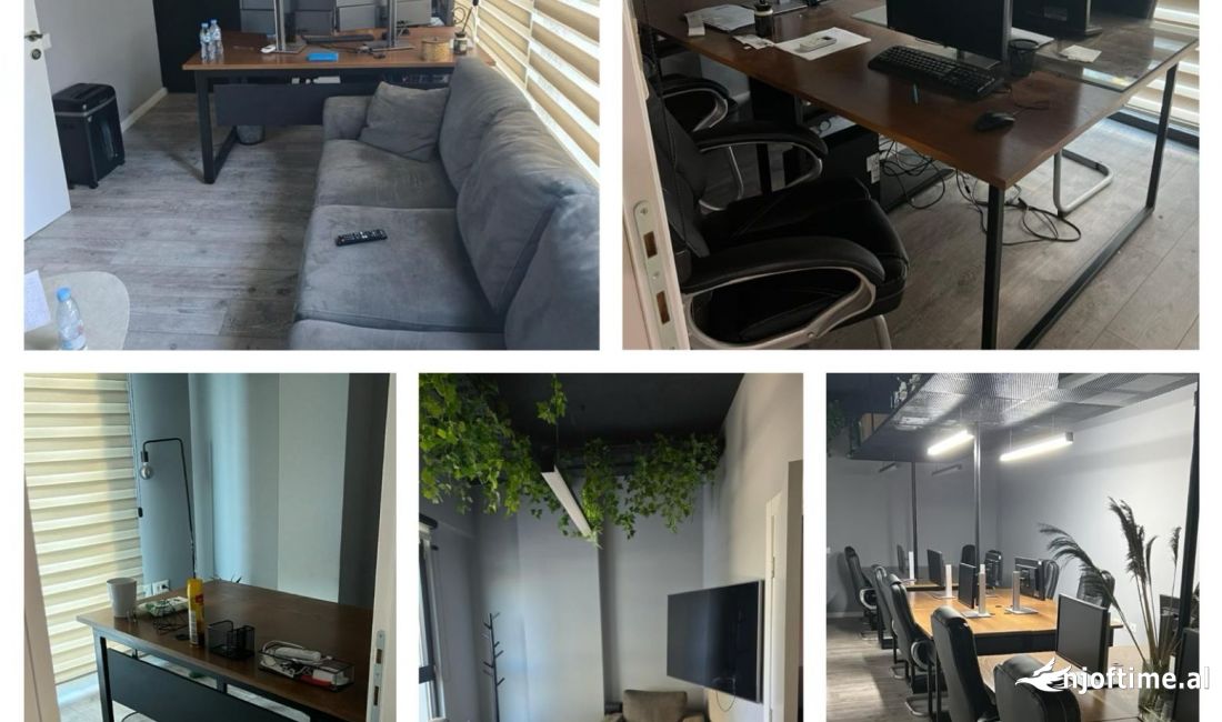 JEPET ME QERA ZYRE E INVESTUAR 100M2+VERANDE 1000M2 1700 EURO SUQARE 21 