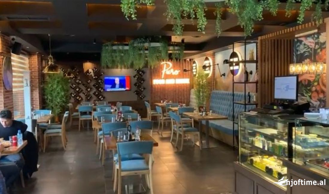 JEPET ME QERA AMBJENT PIZZA -KAFE I IMVESTUAR 160M2 1500 EURO LAPRAKE