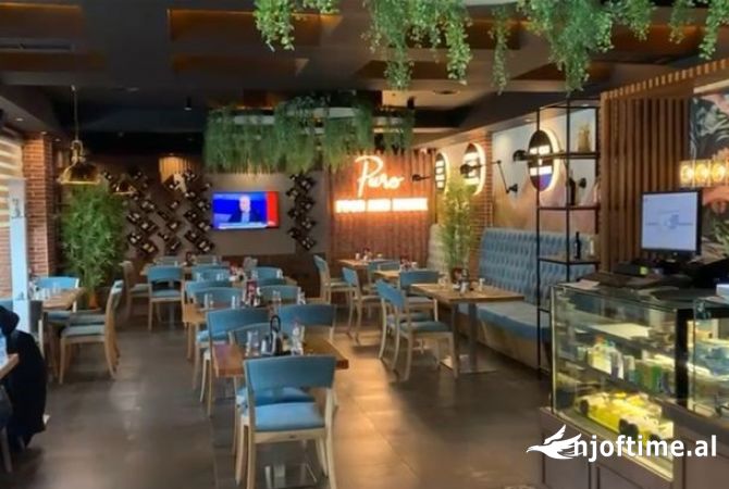 JEPET ME QERA AMBJENT PIZZA -KAFE I IMVESTUAR 160M2 1500 EURO LAPRAKE
