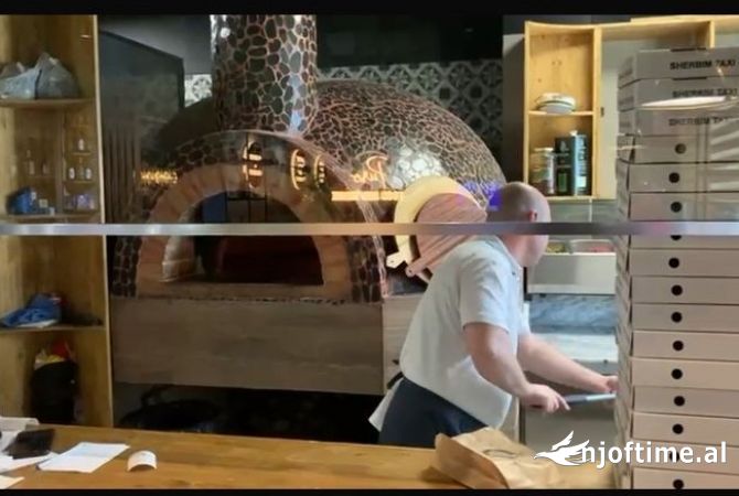 JEPET ME QERA AMBJENT PIZZA -KAFE I IMVESTUAR 160M2 1500 EURO LAPRAKE