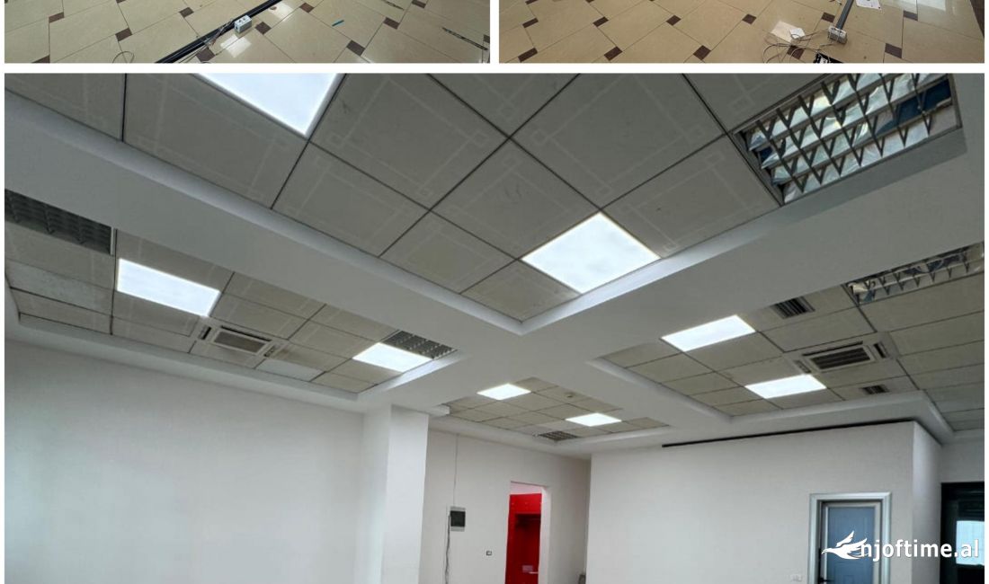 JEPET ME QERA ZYRE 108M2 800 EURO GALERIA QENDER