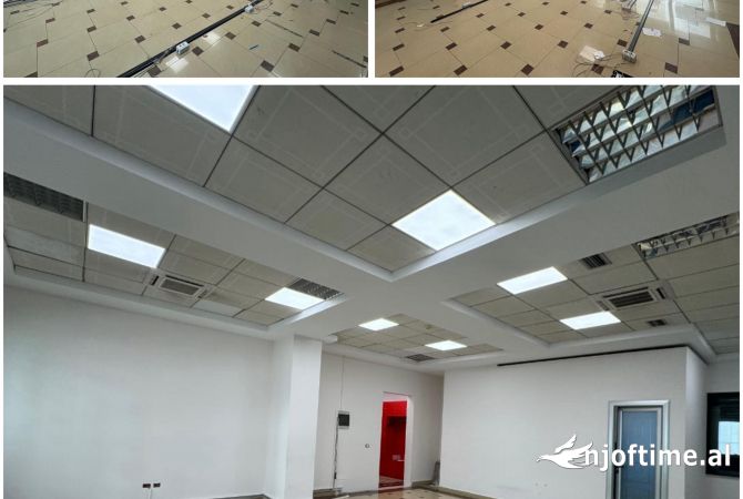 JEPET ME QERA ZYRE 108M2 800 EURO GALERIA QENDER