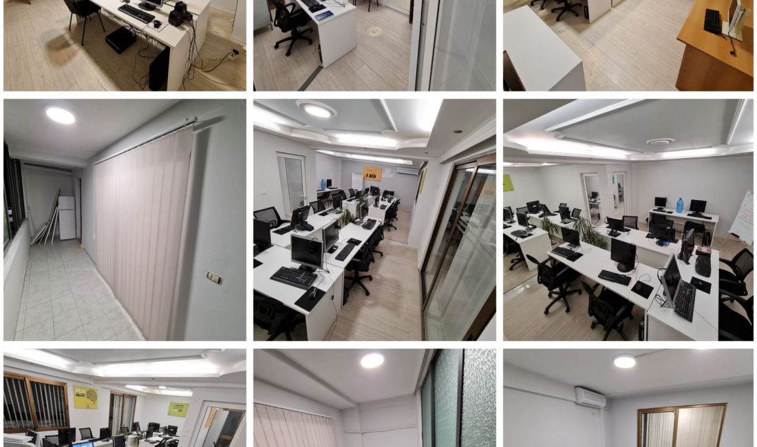 JEPET ME QERA AMBJENT BIZNESI 120M2 85000 LEKE ISH BLLOKU LSI