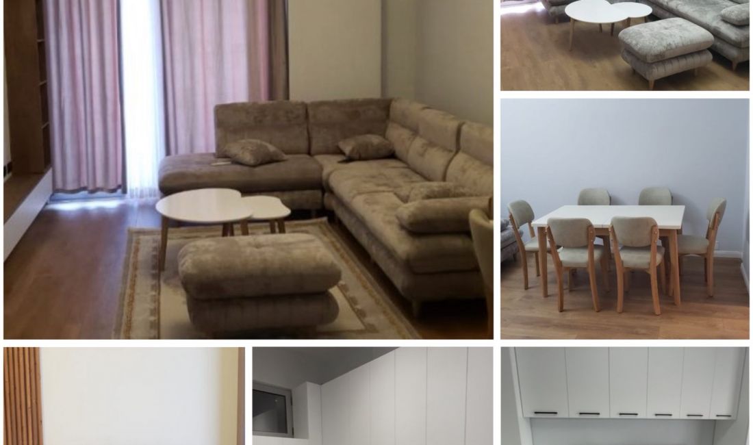 Shtepi me qera Apartament ne Tirane, 1+1, Mobilimi E mobiluar, Pagesa 500  Euro.