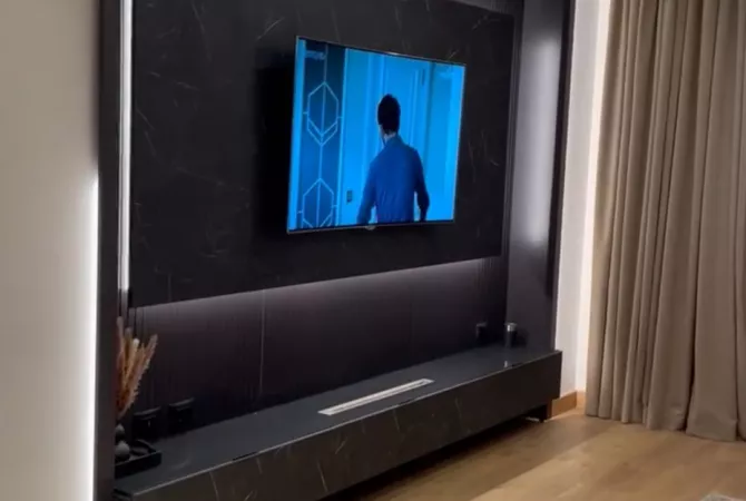 Shtepi me qera Apartament ne Tirane, 2+1, Mobilimi E mobiluar, Pagesa 70,000  Leke.