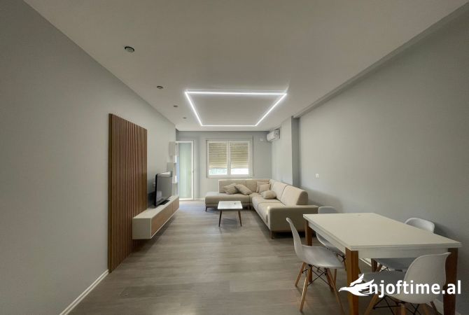 Shtepi me qera Apartament ne Tirane, 1+1, Mobilimi E mobiluar, Pagesa 600  Euro.