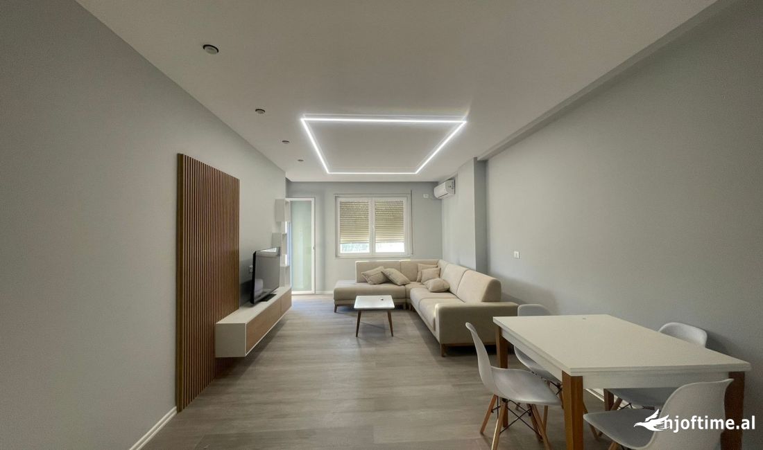 Shtepi me qera Apartament ne Tirane, 1+1, Mobilimi E mobiluar, Pagesa 600  Euro.