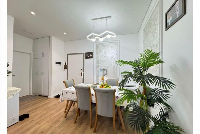 Shtepi me qera Apartament ne Tirane, 1+1, Mobilimi E mobiluar, Pagesa 600  Euro.