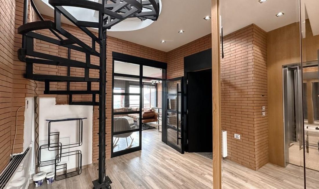 Shtepi me qera Apartament ne Tirane, 1+1, Mobilimi E mobiluar, Pagesa 800  Euro.