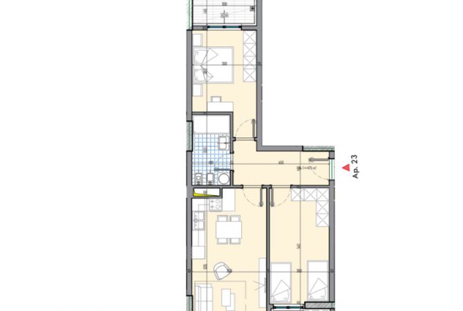 Apartament per shitje 