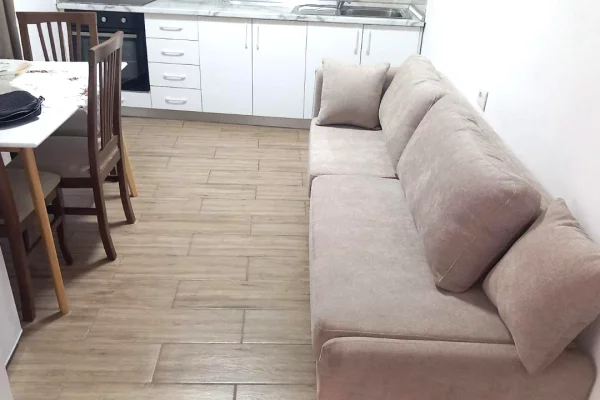 Shtepi me qera Apartament ne Tirane, 1+1, Mobilimi E mobiluar, Pagesa 550  Euro.
