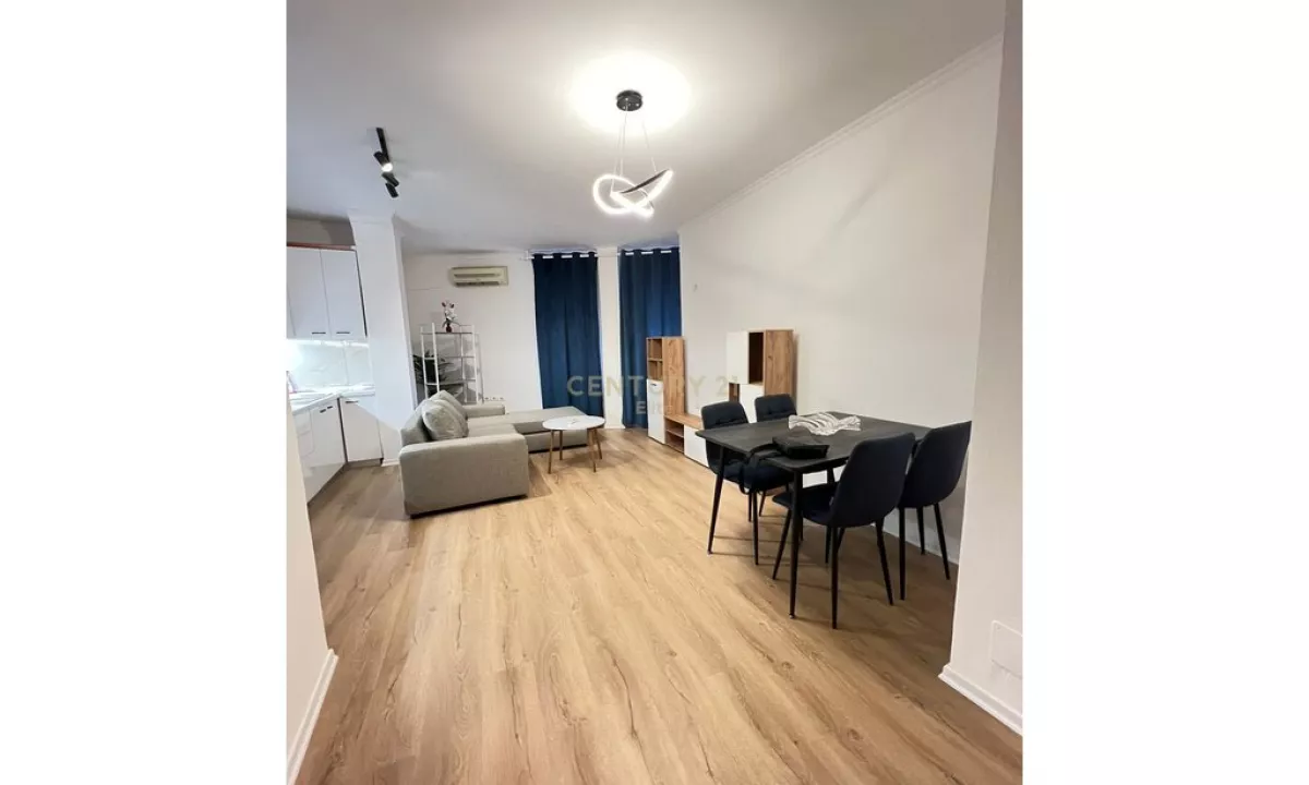 Shtepi me qera Apartament ne Tirane, 1+1, Mobilimi E mobiluar, Pagesa 400  Euro.