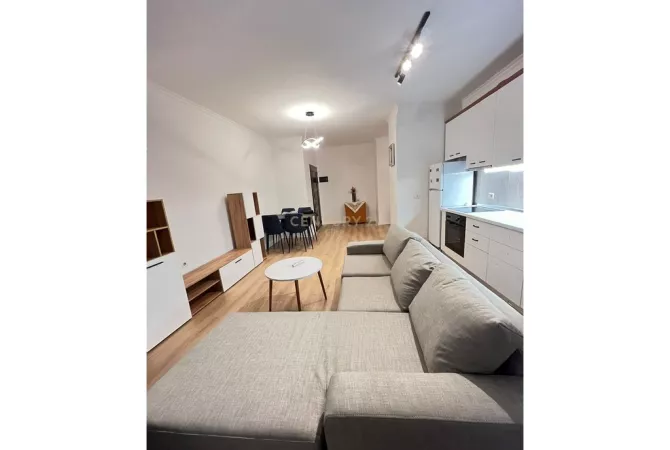 Shtepi me qera Apartament ne Tirane, 1+1, Mobilimi E mobiluar, Pagesa 400  Euro.