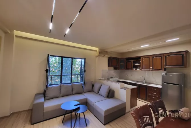 Shtepi ne shitje Apartament ne Tirane, 1+1, Mobilimi Pjeserisht e mobiluar, Pagesa 100,000  Euro.