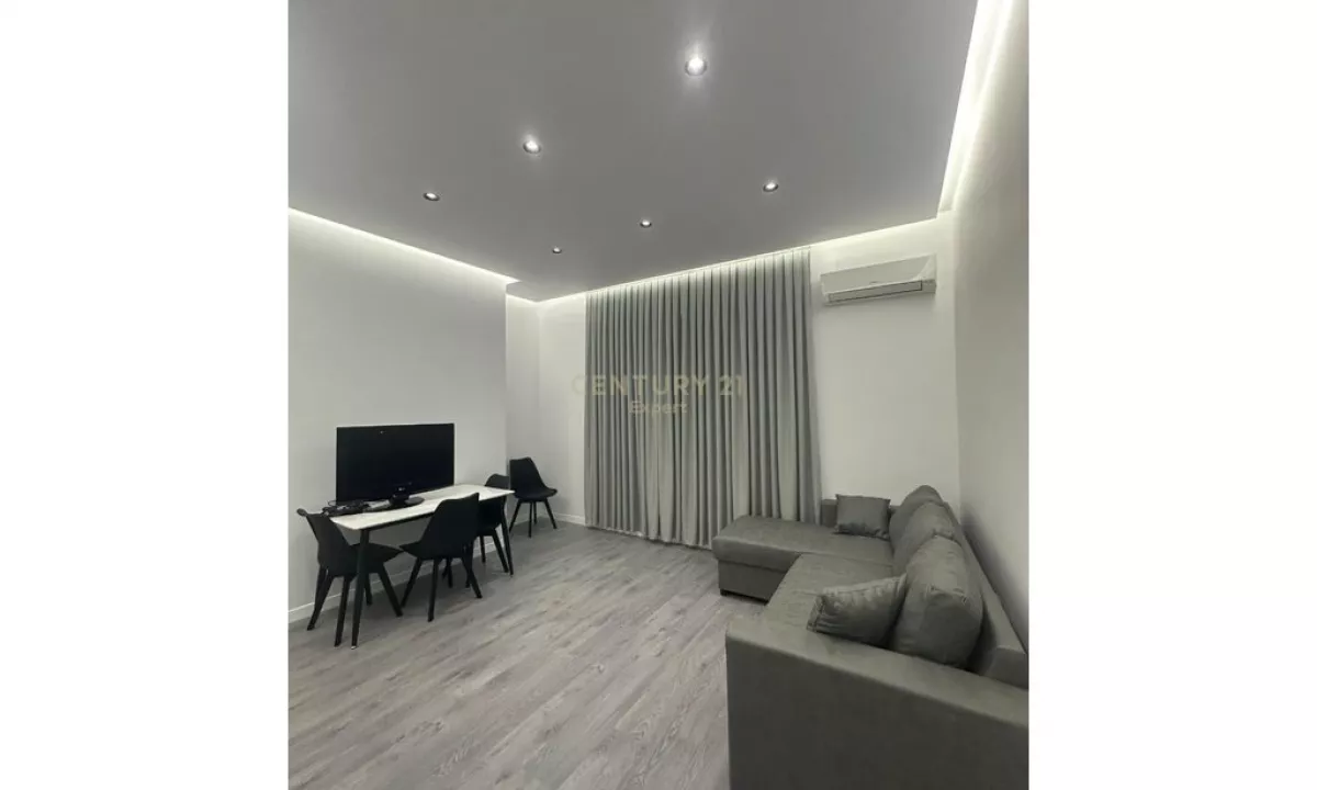 Shtepi me qera Apartament ne Tirane, 1+1, Mobilimi E mobiluar, Pagesa 800  Euro.