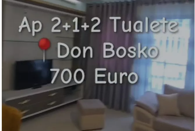 Qera, Apartament 2+1+2, Don Bosko! 