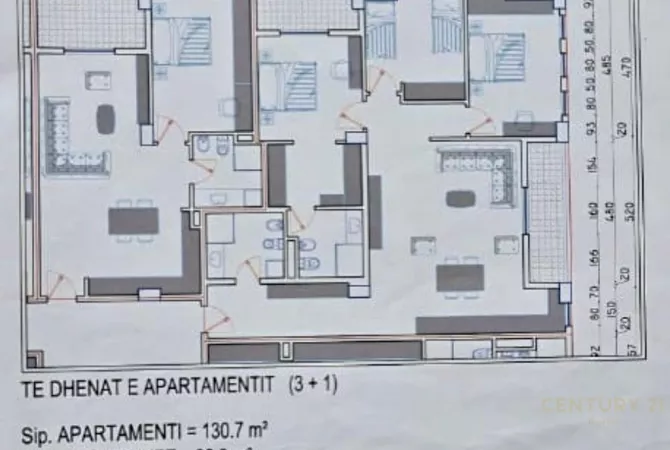 Shtepi ne shitje 3+1 ne Tirane - 123,000 Euro